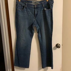 Old Navy The Sweetheart jeans—18Short
